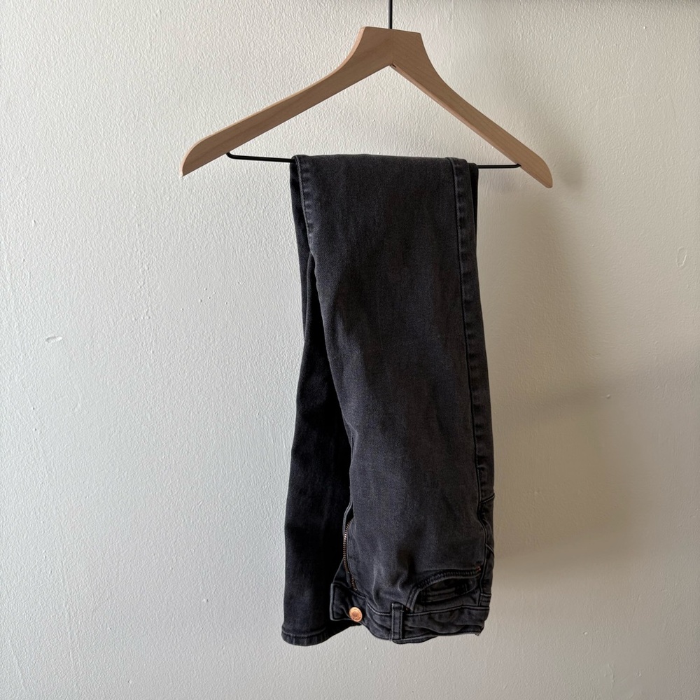 ASOS Women's Black Mom Jeans